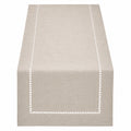 Camino de Mesa Beige con Detalles Elegantes