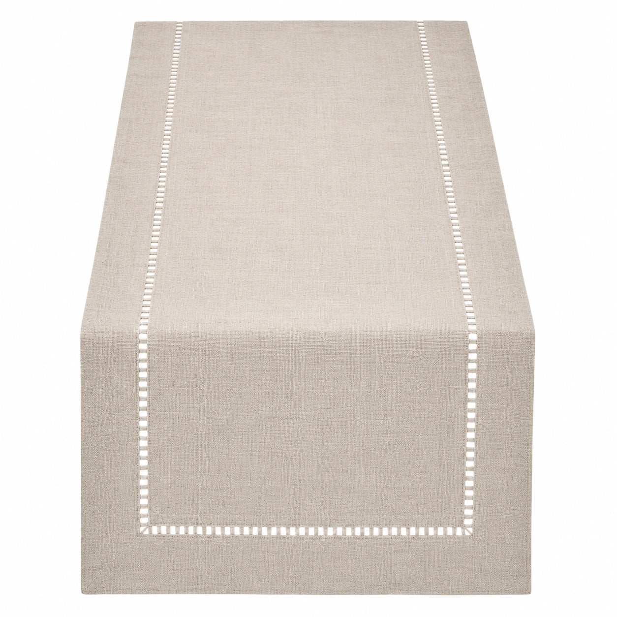 Camino de Mesa Beige con Detalles Elegantes