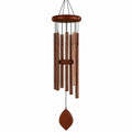 Campana de Viento de Metal Marrón 75cm