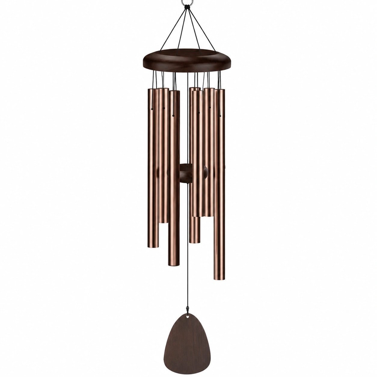 Campana de Viento de Metal Bronce con Sonido Relajante