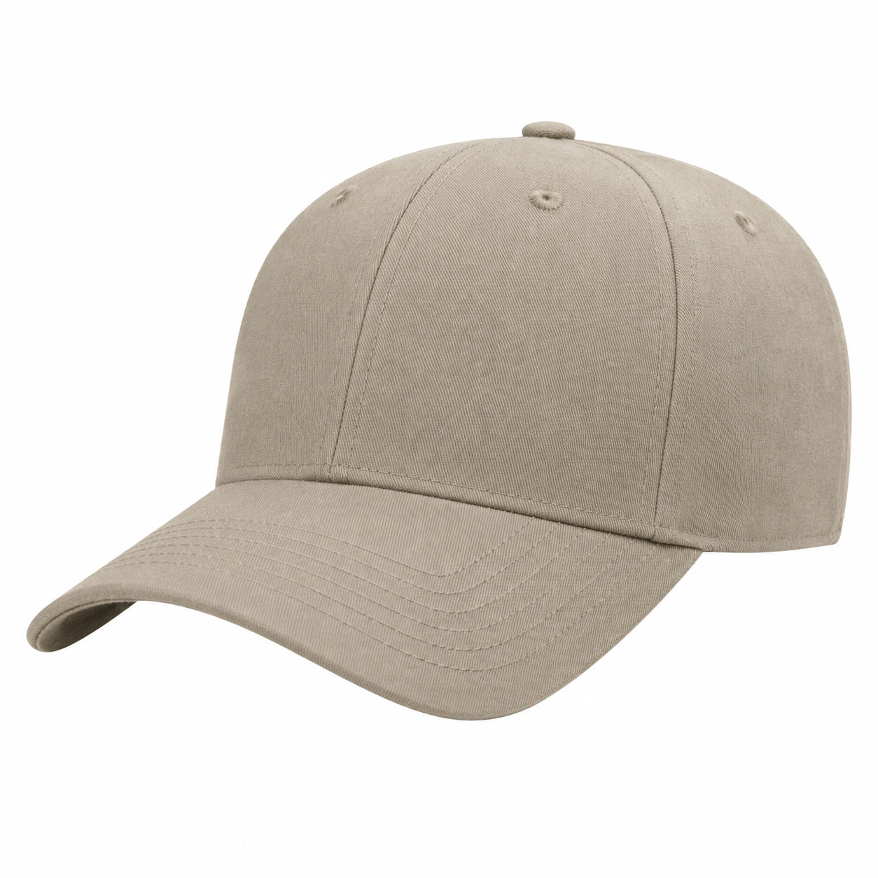 Gorra de Béisbol Ajustable Caqui