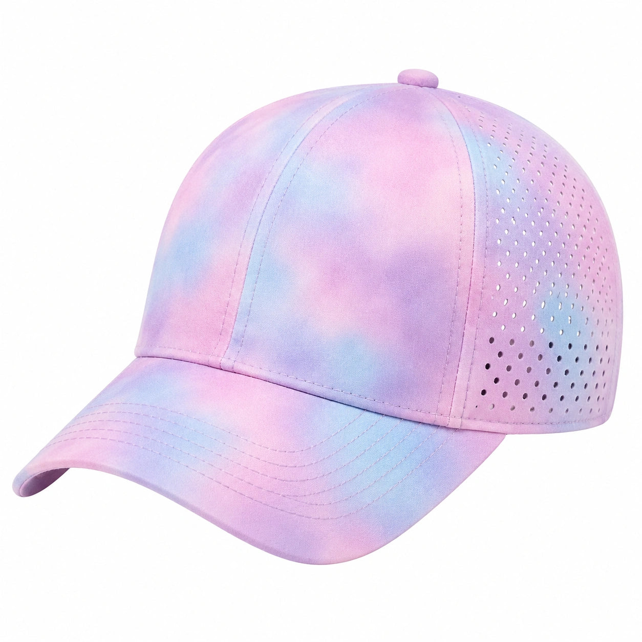 Gorra de Béisbol Pastel con Ventilación Unisex
