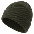 Gorro de Punto Unisex para Invierno Verde Oliva