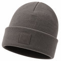 Gorro de Punto Unisex Gris Clásico
