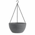 Macetero Colgante Gris para Interior y Exterior